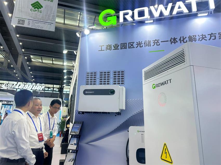 古瑞瓦特工商业光储充一体化解决方案