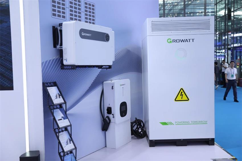 古瑞瓦特工商业光储充一体化解决方案