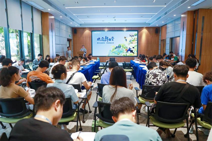 应届生将陆续入职古瑞瓦特